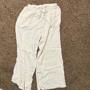 Amazon Cream Women's Pants
